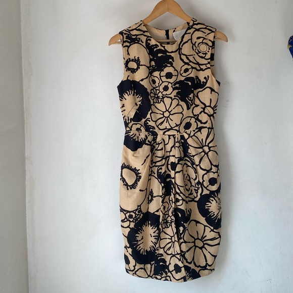 3.1 Phillip Lim Dresses & Skirts - 3.1 Philip Lim 2 Floral Linen Blend Dress